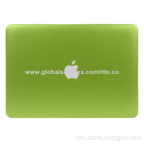 New Metallic Color Rubberized Matte Case for Macbook Air 13"